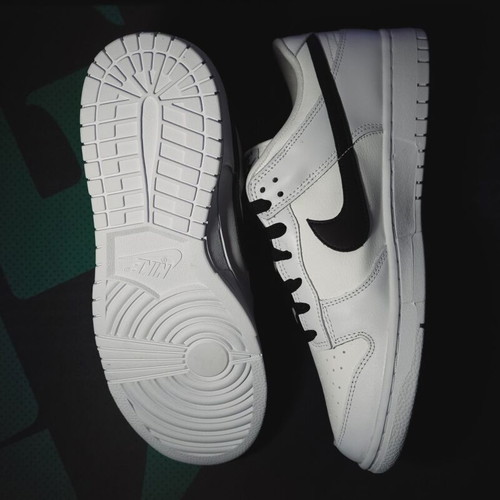 Nike Dunk Low new, size 44.5, Black/Summit White