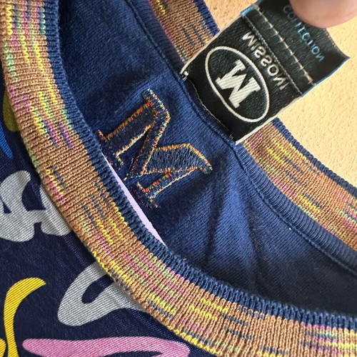 Missoni colorful women's T-shirt size M