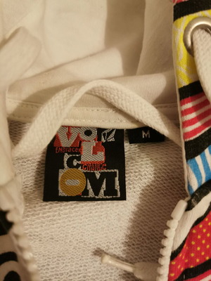 Volcom sweatshirt medium used, multicolor