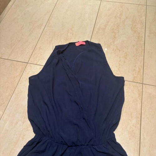 Lynne jumpsuit M like new, blue