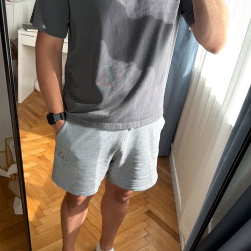H&M Loose Fit CoolMax men's t-shirt like new, gray, size M/L