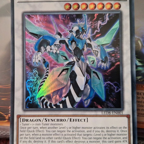 Clear Wing Synchro Dragon Super Rare mint