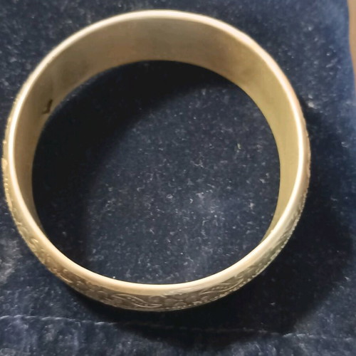 Silver bracelet used