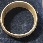 Silver bracelet used