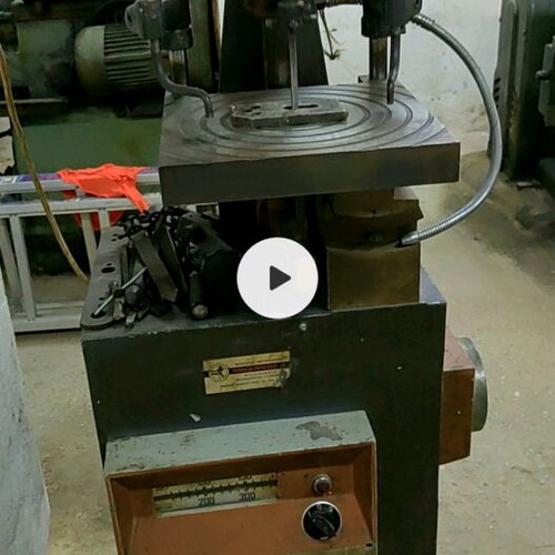 Limaodoros used with adjustable table and variable speeds