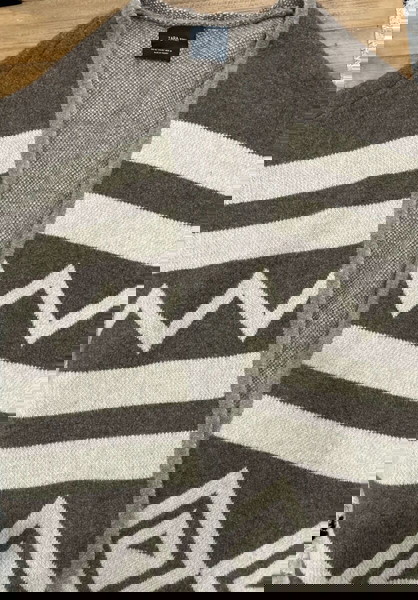 Zara Μάλλινο  Πανωφόρι