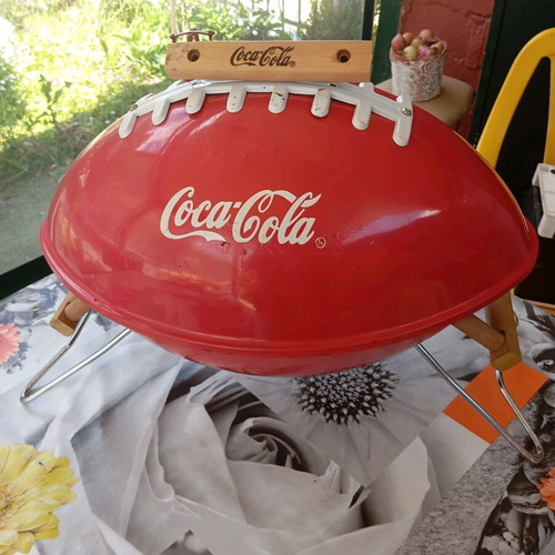 Coca-Cola collectible grill like new