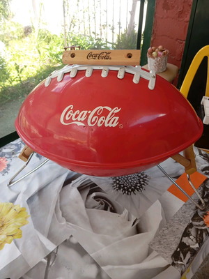 Coca-Cola collectible grill like new