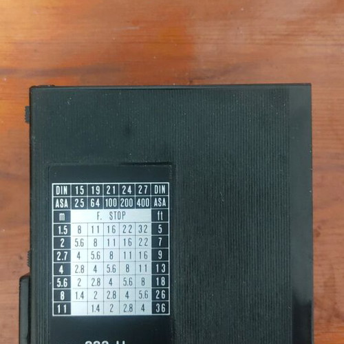 Maxwell 222-H photographic flash like new