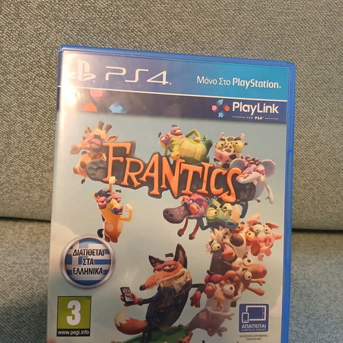 Ps4 Frantics like new PlayLink game for up to 4 players