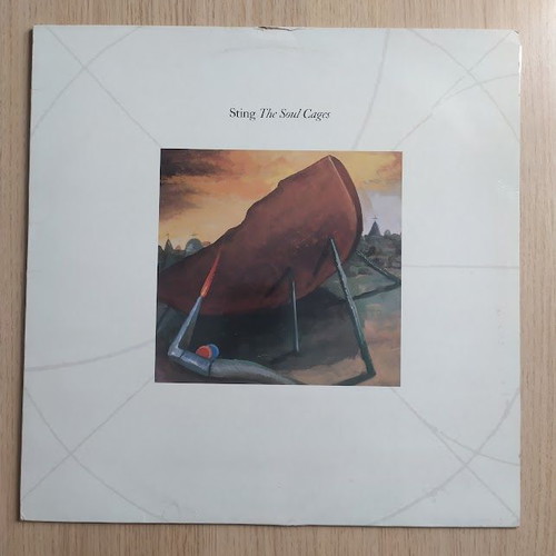 Sting The Soul Cages LP vinyl 33 rpm like new