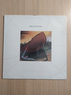 Sting The Soul Cages LP винил 33 rpm като нов