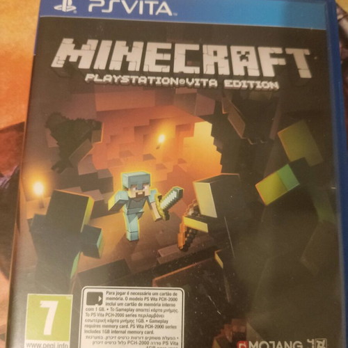 Ps Vita Minecraft new