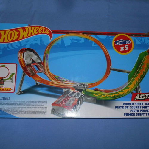 HOT WHEELS ACTION POWER SHIFT RACEWAY