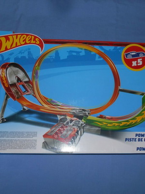 Hot Wheels Action Power Shift Raceway καινούργιο, σφραγιστή συσκευασία