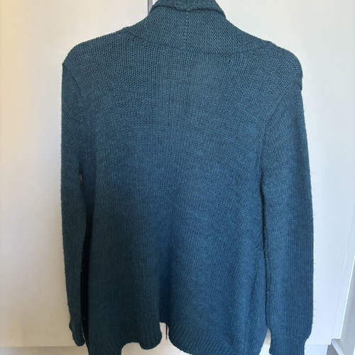 Attrattivo cardigan medium green like new