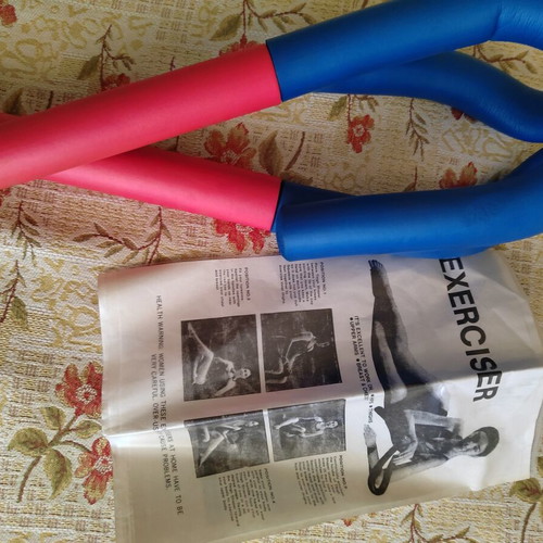 ButtMaster LBX vintage fitness exerciser 90s, like new with leaflet