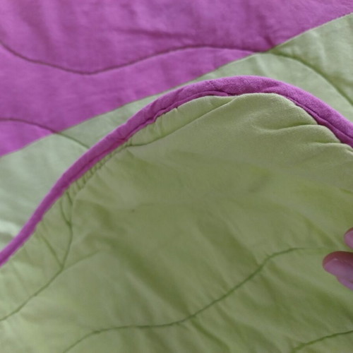 Thin cotton quilt like new