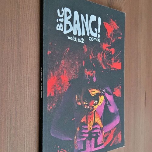 Big Bang Comix Vol.2 #1 & #2 like new