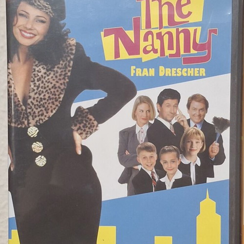 The Nanny DVD set, complete seasons 1, 2 & 3, comedy series