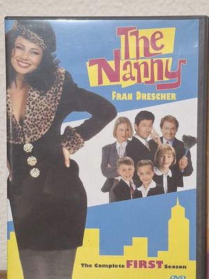 The Nanny DVD set, complete seasons 1, 2 & 3, comedy series