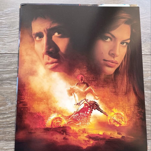 Ghost Rider Marvel poster collection of 10 new, 36x28 cm