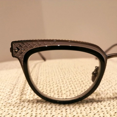 Bottega Veneta glasses new with prescription and sun lenses