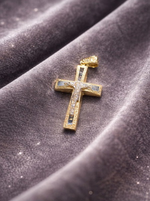 Златен кръст 14К 1.8 грама нов