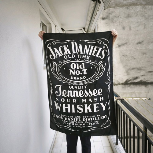 Jack Daniel's vintage banner 1998, 105x75 cm