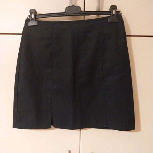 Cloud mini skirt dark blue like new, gabardine fabric