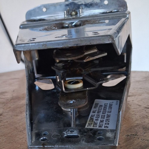 MORSE dual lever controller boat engine control like new, inox