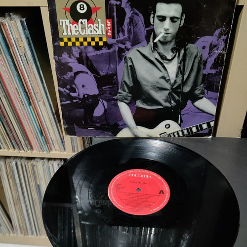 The Clash Should I Stay or Should I Go 12" vinyl record, rock