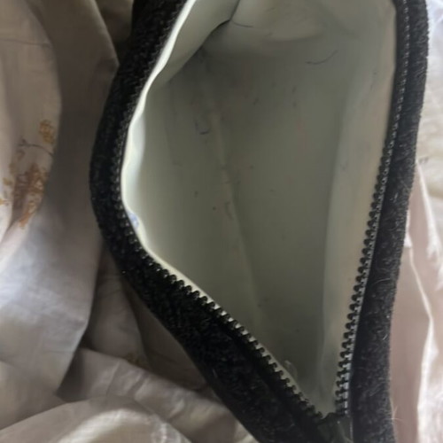 Handbag homemade black used, good quality