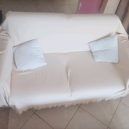 Sofa set used, two pieces