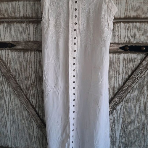 White dress used, size L / 40 / 12