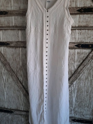 White dress used, size L / 40 / 12