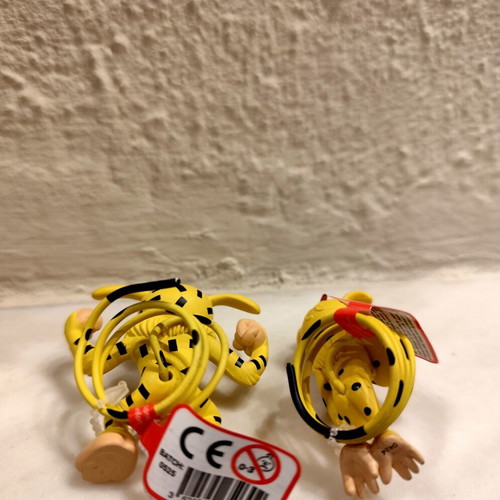 Marsupilami and Marsupilamina figures Plastoy new collectible set