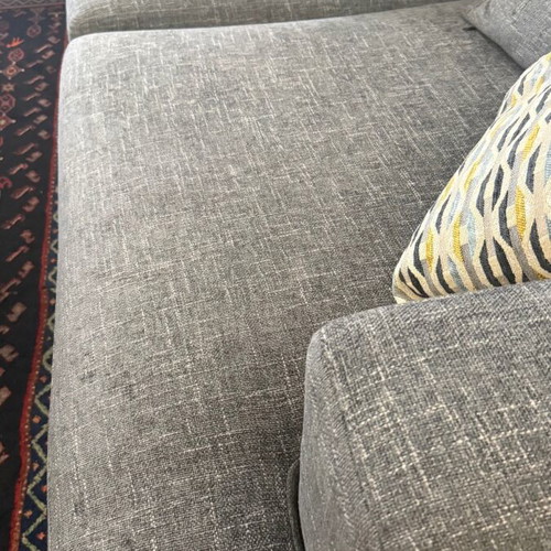 Sofa like new 3m x 2.40m with adjustable back cushions