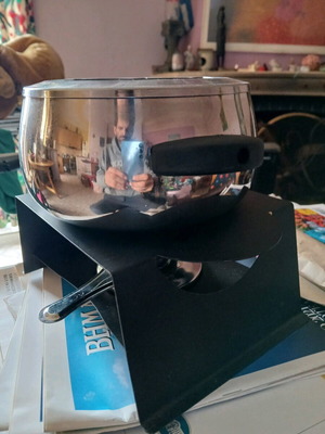 Fondue kit slightly used