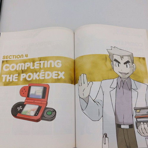Official Pokemon Pokedex Guide Diamond and Pearl Version Vol. 2 used