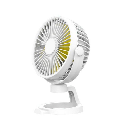 XO MF78 Desktop Fan 4 Inch 1200mAh White New