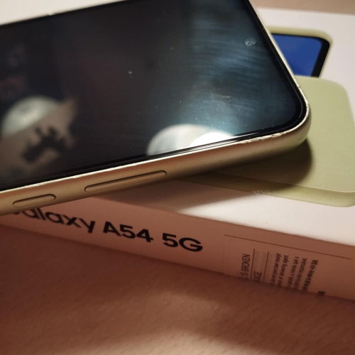 Samsung Galaxy A54 5G used, 8GB/128GB, green
