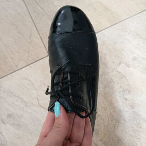 Handmade Greek leather sneakers size 38 like new