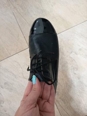 Handmade Greek leather sneakers size 38 like new