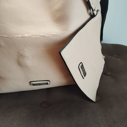 Fullah Sugah large shoulder bag used, beige