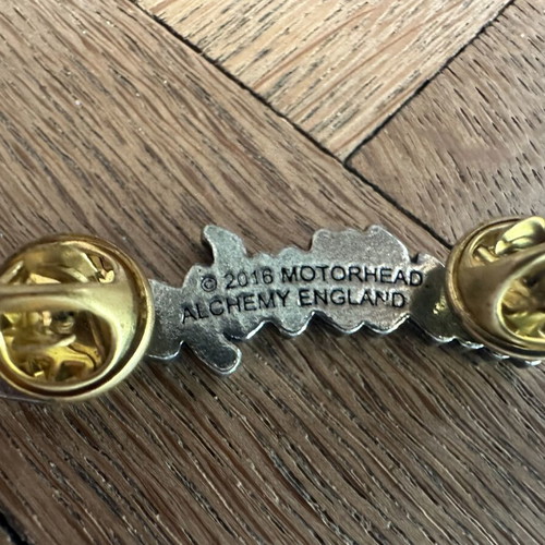 Motörhead pin badge