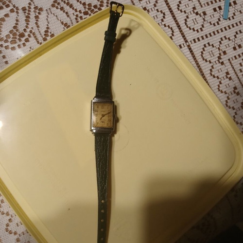 Lorex Art Deco Swiss Mechanical Watch, circa 1935–1945