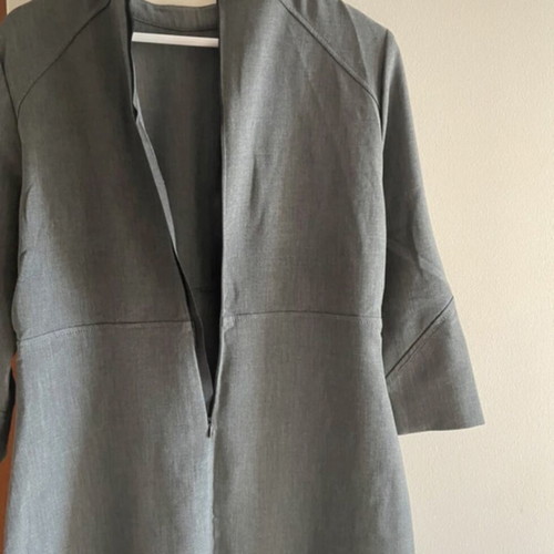 Zara midi dress, gray, size XL