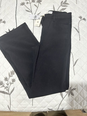 Mango women's pants size 38 new, black