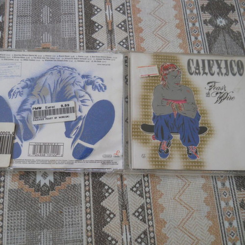 Calexico Feast Of Wire CD used, rock